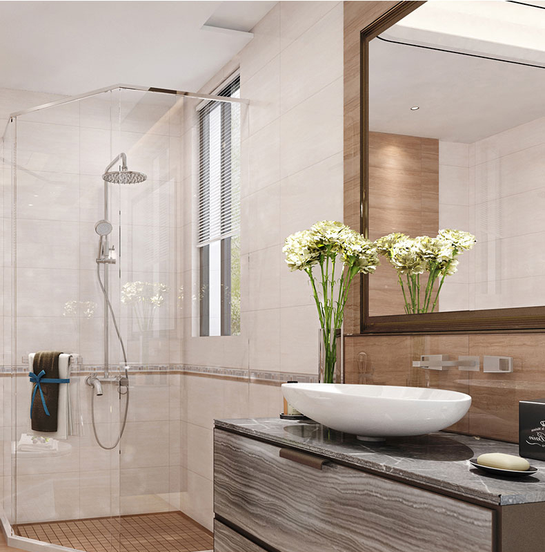 廚房衛生間選擇什么瓷磚比較好？